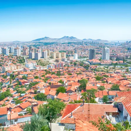 رحلة سياحية إلى أنقرة