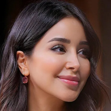 أسيل عمران  -الصورة من حسابها على الانستغرام