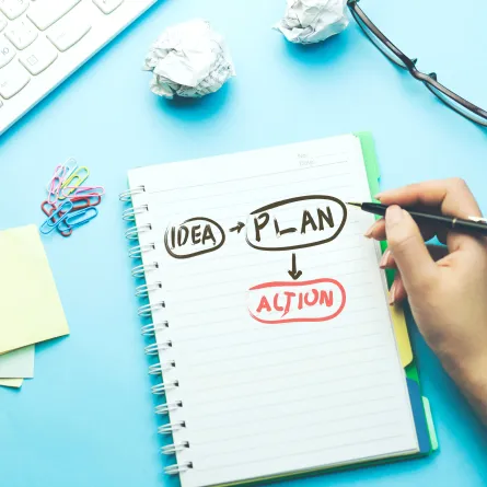 ما هي  خطة العمل الإدارية؟