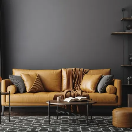 طرق التنظيف المتبعة في العناية بالأرائك الجلديّة؟