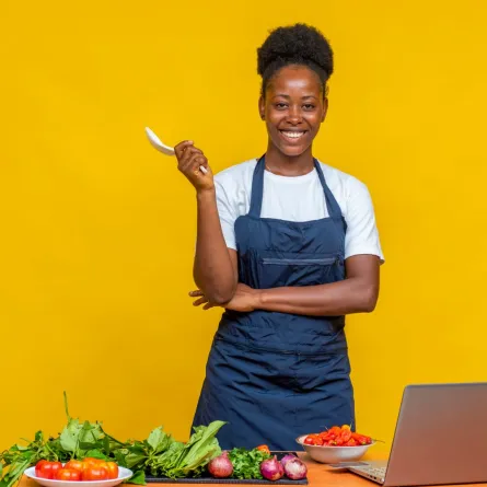 سيدة نيجرية تدخل موسوعة جينيس