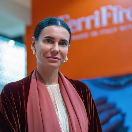 جوليا كاليغاري مديرة علامة Ferri Firenze