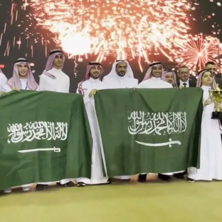 الطلاب الفائزين