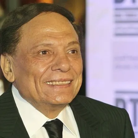 عادل إمام  -  صورة من صفحته على انستغرام