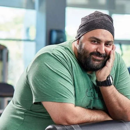 شيكو - الصورة من حسابه الخاص على إنستغرام