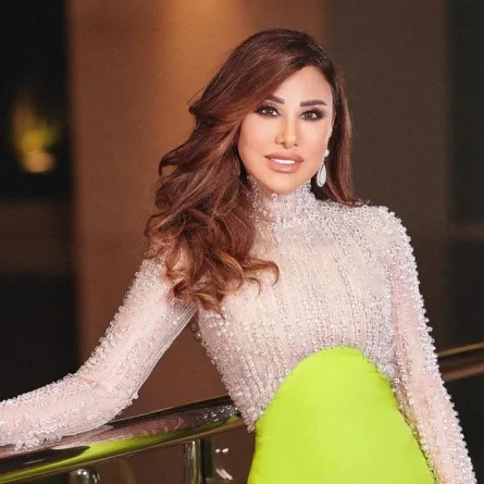 نجوى كرم صورة من صفحتها على انستغرام