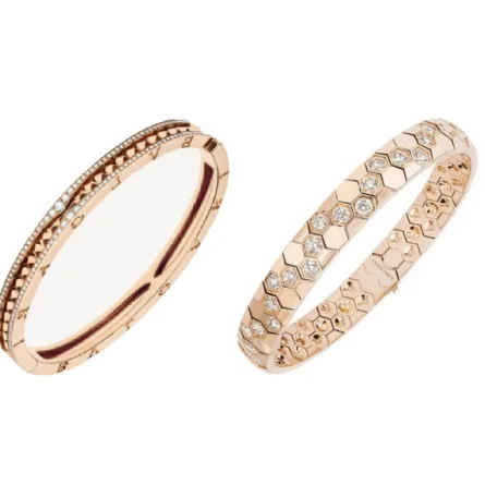 موديلات أساور ذهبية جديدة 