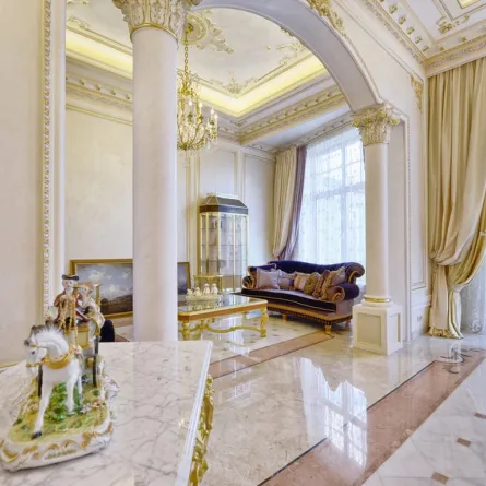 الأعمدة تعلي قيمة الديكور