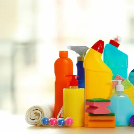 منظفات للمرحاض المصفر