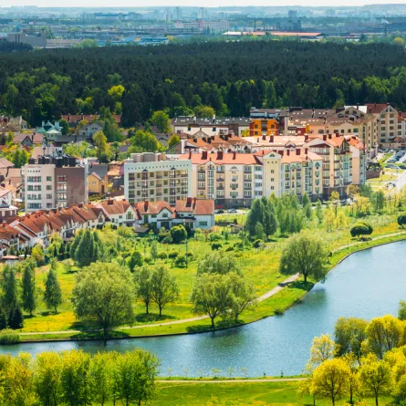 بيلاروسيا غنية بالمناظر الخلابة 