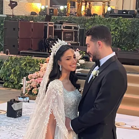 حفل زفاف نبيلة حميد الشاعري - الصور من ستوري حسابها على إنستغرام