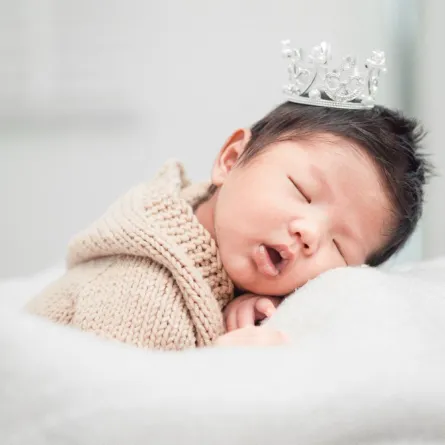 صورة مولود نائم