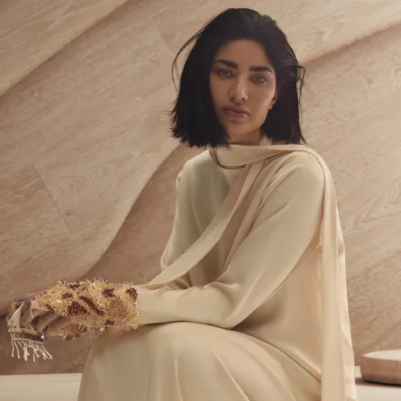 المصممة أروى القاضي: أحب دمج اللمسة التراثية مع الأسلوب العصري