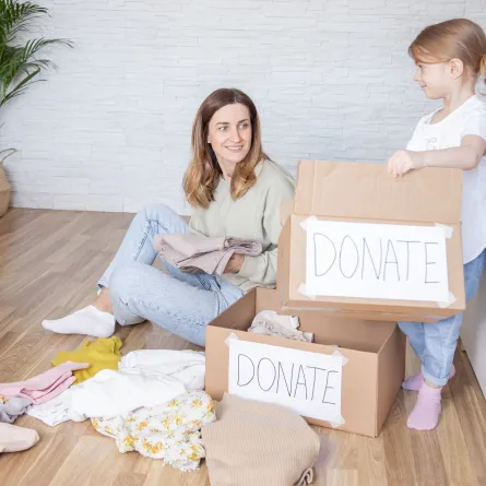 كيفية التخلص من الفوضى والكراكيب؟