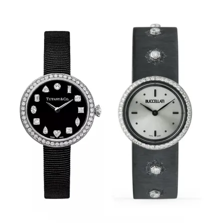 تزيني بساعات نسائية بإطار أسود لإطلالة أنثوية جذابة في 2023