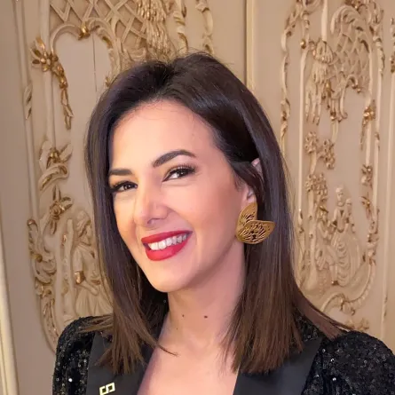 الصورة من حساب دنيا سمير غانم على انستغرام