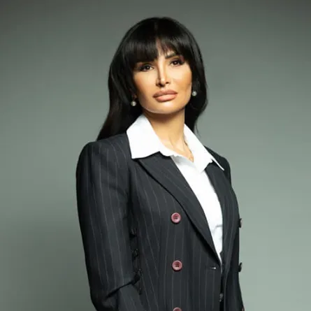 رشا شربتجي- الصورة من صفحتها على فيسبوك