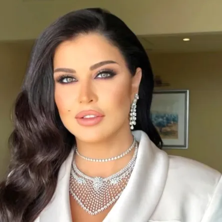 جومانا مراد - الصورة من حسابها على الفيس بوك