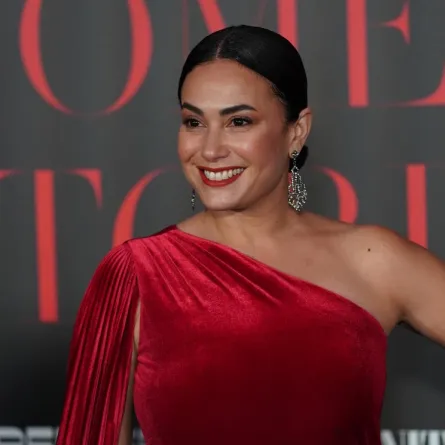 هند صبري في مهرجان كان السينمائي الدولي- تصوير- يوسف بوهوش