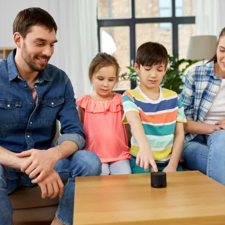 صورة لعائلة