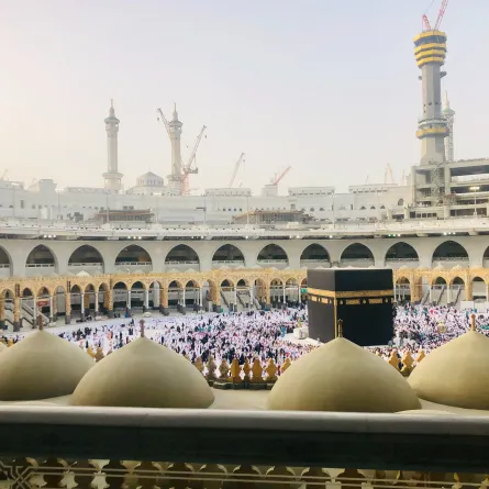  إطلاق اسم الرواق السعودي على مبنى توسعة المطاف بالمسجد الحرام -  pexels by mutahir-jamil 