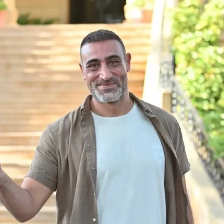 عبدو شاهين - الصورة من حسابه على إنستغرام