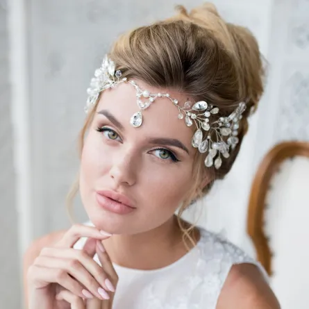 إكسسوارات شعر للعروس 2023