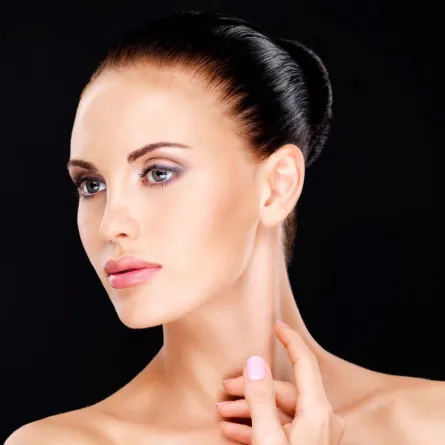 تبييض الرقبة في يوم واحد 