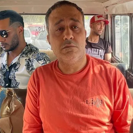 محمد رمضان وخالد سرحان - الصورة من حساب محمد رمضان على الفيس بوك