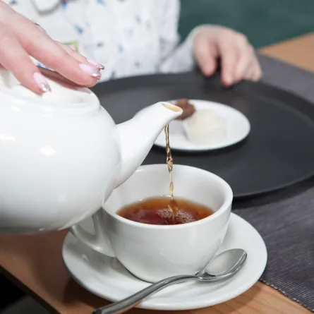 قواعد مُتعلّقة بإتيكيت شرب الشاي  