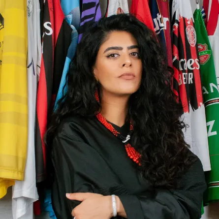 سيدة الأعمال بدرية فيصل: أعمل على تطوير الصورة العامة للرياضة العربية