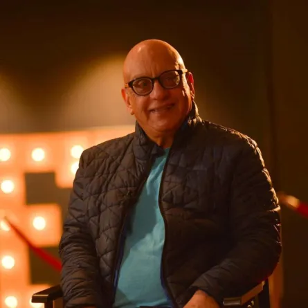 خيري بشارة - الصورة من صفحة المهرجان على الفيسبوك