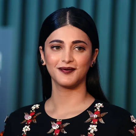 الممثلة الهندية شروتي حسن (Shruti Haasan). مصدر الصورة: Sujit Jaiswal / AFP