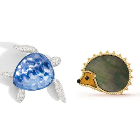 موديلات بروشات من وحي الحيوانات لربيع 2023