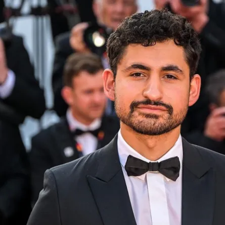 أمير المصري من العرض الخاص لفيلم "club zero" في مهرجان كان - الصورة من حسابه الخاص على إنستغرام