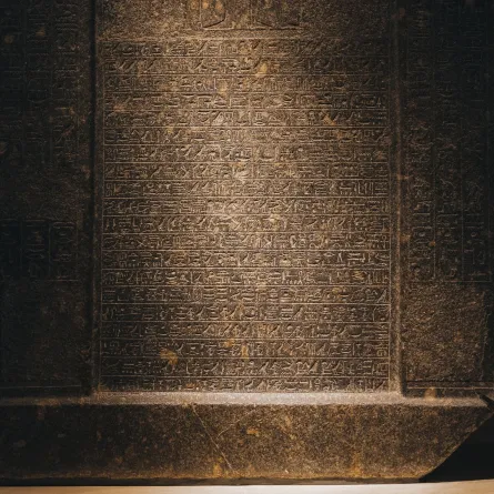 قدم كتابة باللغة  "السريلية الأوراسية"