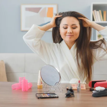 3 زيوت طبيعية  تضاعف نتيجة ديرما رولر على الشعر