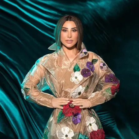 نجوى كرم - صورة من صفحتها الرسمية على انستغرام