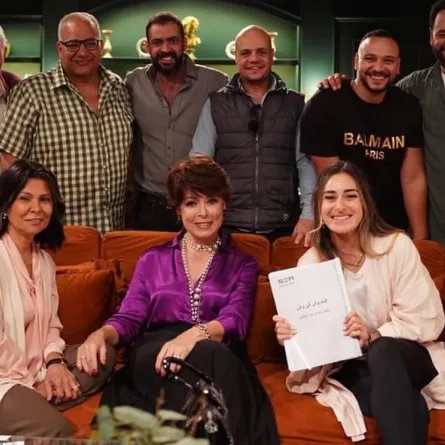 أبطال فيلم وش في وش - الصورة من صفحة الفنان محمد ممدوح على إنستغرام