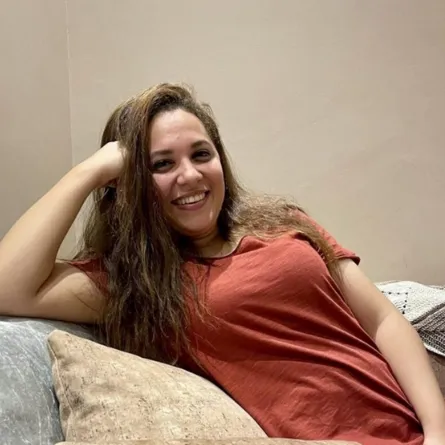 رحمة أحمد - الصورة من حسابها الخاص على إنستغرام