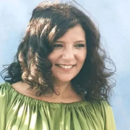 المخرجة كوثر بن هنية - الصورة من حسابها على الفيسبوك