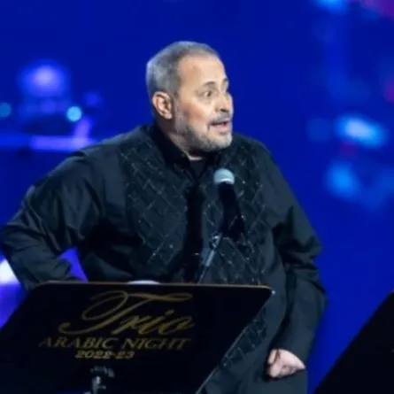 جورج وسوف- الصورة من المركز الإعلامي لـ روتانا