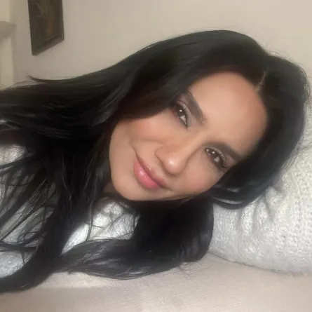 رنا شميس - الصورة من حسابها على فيسبوك