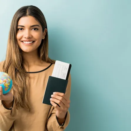 جواز السفر هو وثيقة رسمية للسفر