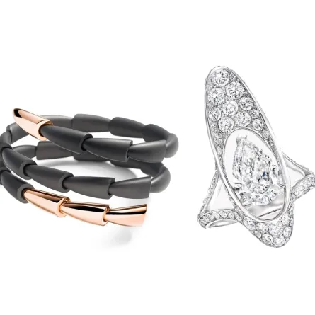 موديلات مجوهرات غريبة لإطلالات أكثر جرأة للصبايا في 2023