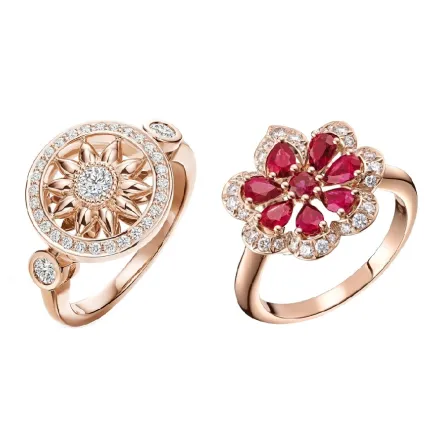  موديلات خواتم مستوحاة من الطبيعة تعزز أناقتك في الصيف