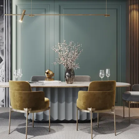 يبعد سكانه عن الشعور بالتوتر.. ديكور المنزل الهادئ 