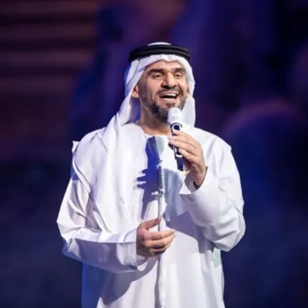 حسين الجسمي - الصورة من حسابه الخاص على إنستغرام