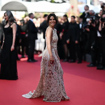 مهرجان كان السينمائي 2023، إيفا لونغوريا Eva Longoria ، (مصدر الصورة Patricia DE MELO MOREIRA / AFP)