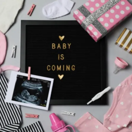 صورة تشير إلى لهفة انتظار حدوث الحمل